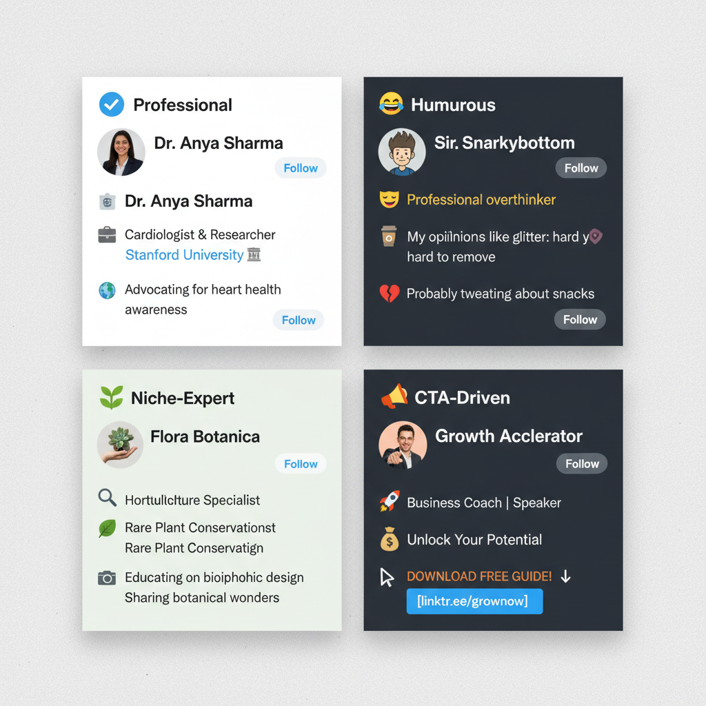 Showcasing Expertise Without Sounding Generic — best twitter bios
