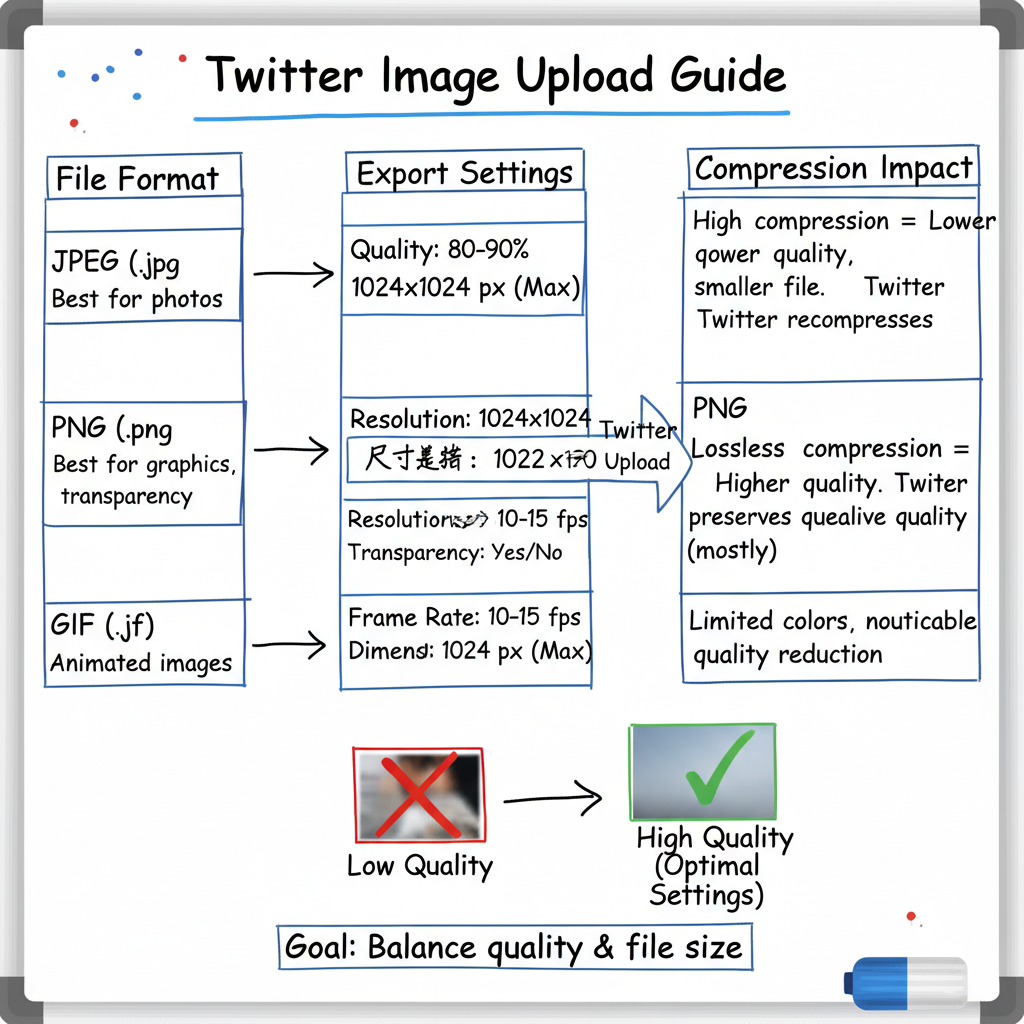 Optimal Dimensions for Twitter Profile Pictures — best twitter photo dimensions