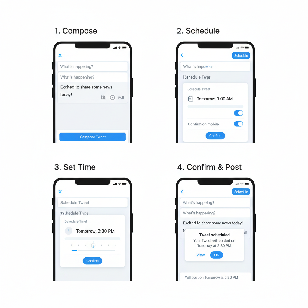 Comparing the Top 5 Twitter Scheduling Tools — best twitter scheduling tool for consistent engagement