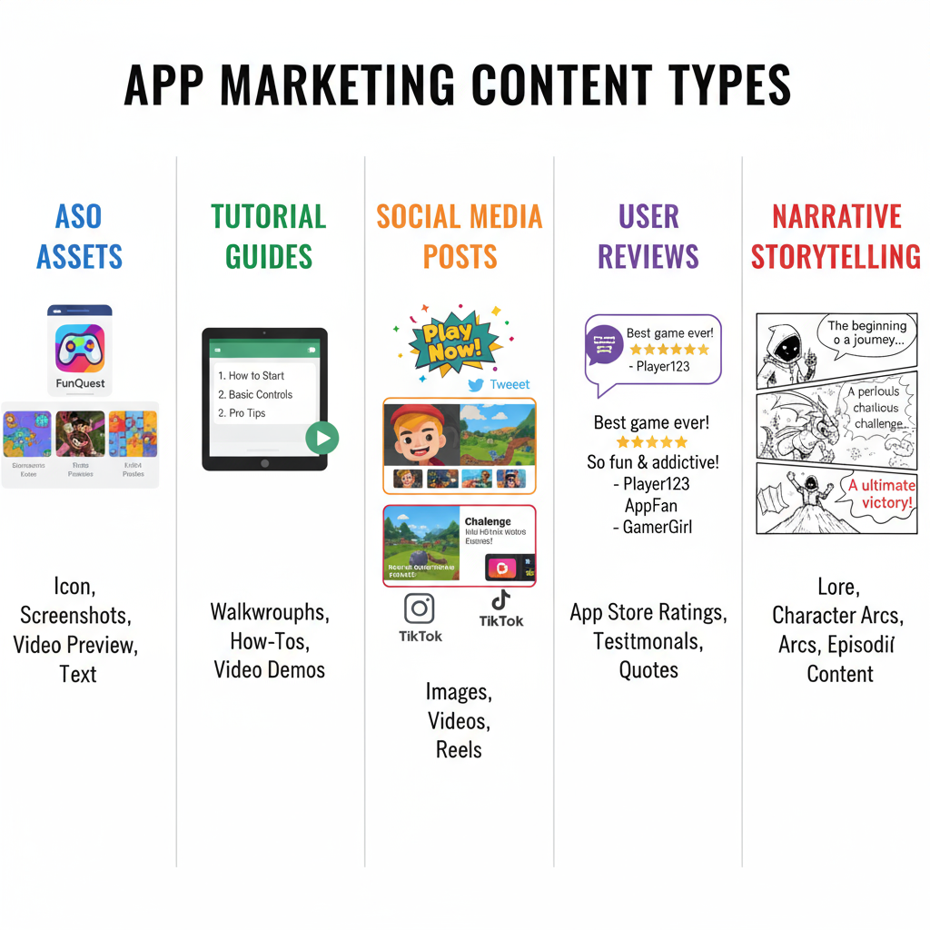 Create Tutorial and How-To Content to Educate Users — best types of content for app marketing success