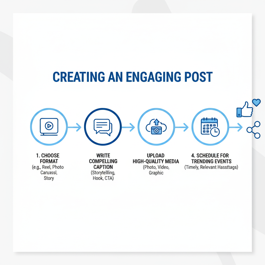 Share High-Quality Images and Videos via Native Uploads — best types of facebook posts to boost engagement