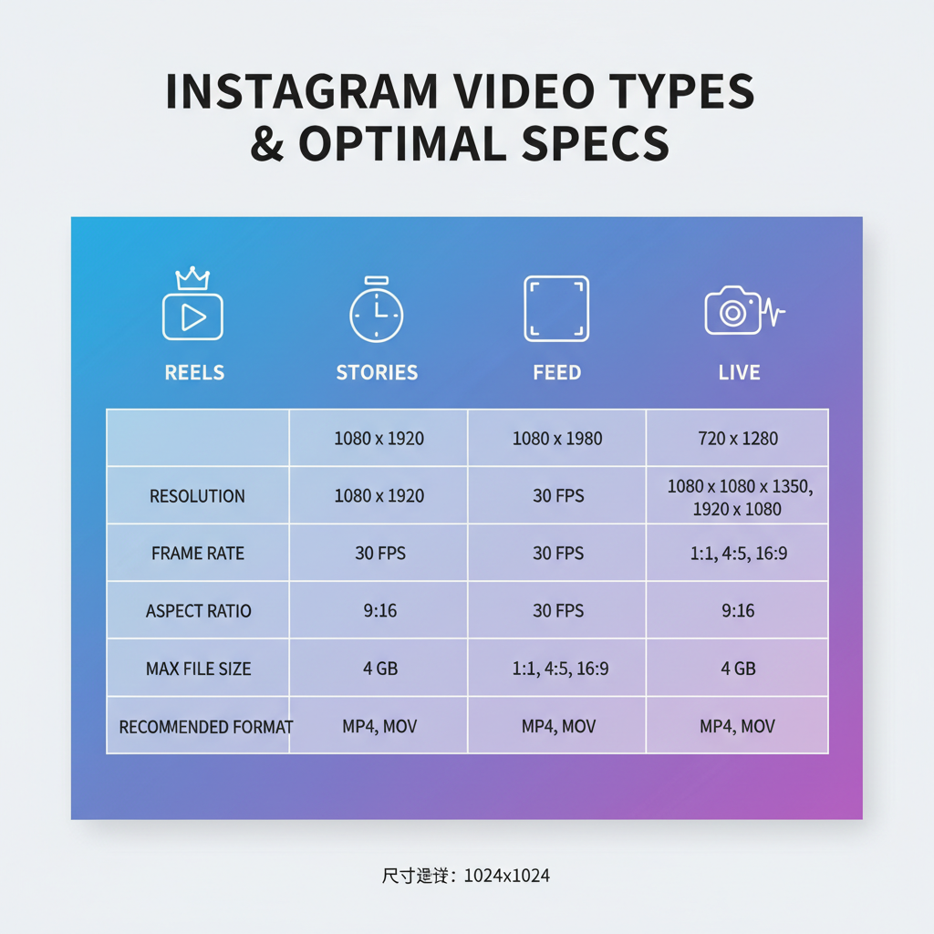 Best Video Format for Instagram with Specs and Tips 2024 — best video format for instagram