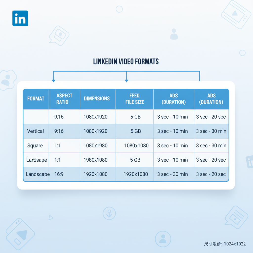 Vertical, Square, or Landscape: Choosing the Right Aspect Ratio — best video format for linkedin