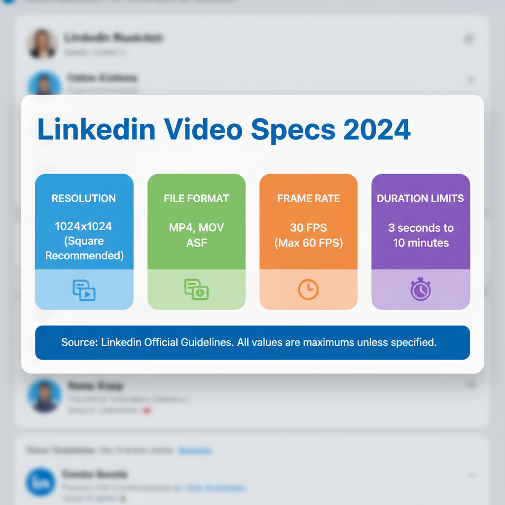 Optimal Dimensions and Aspect Ratios — best video size for linkedin