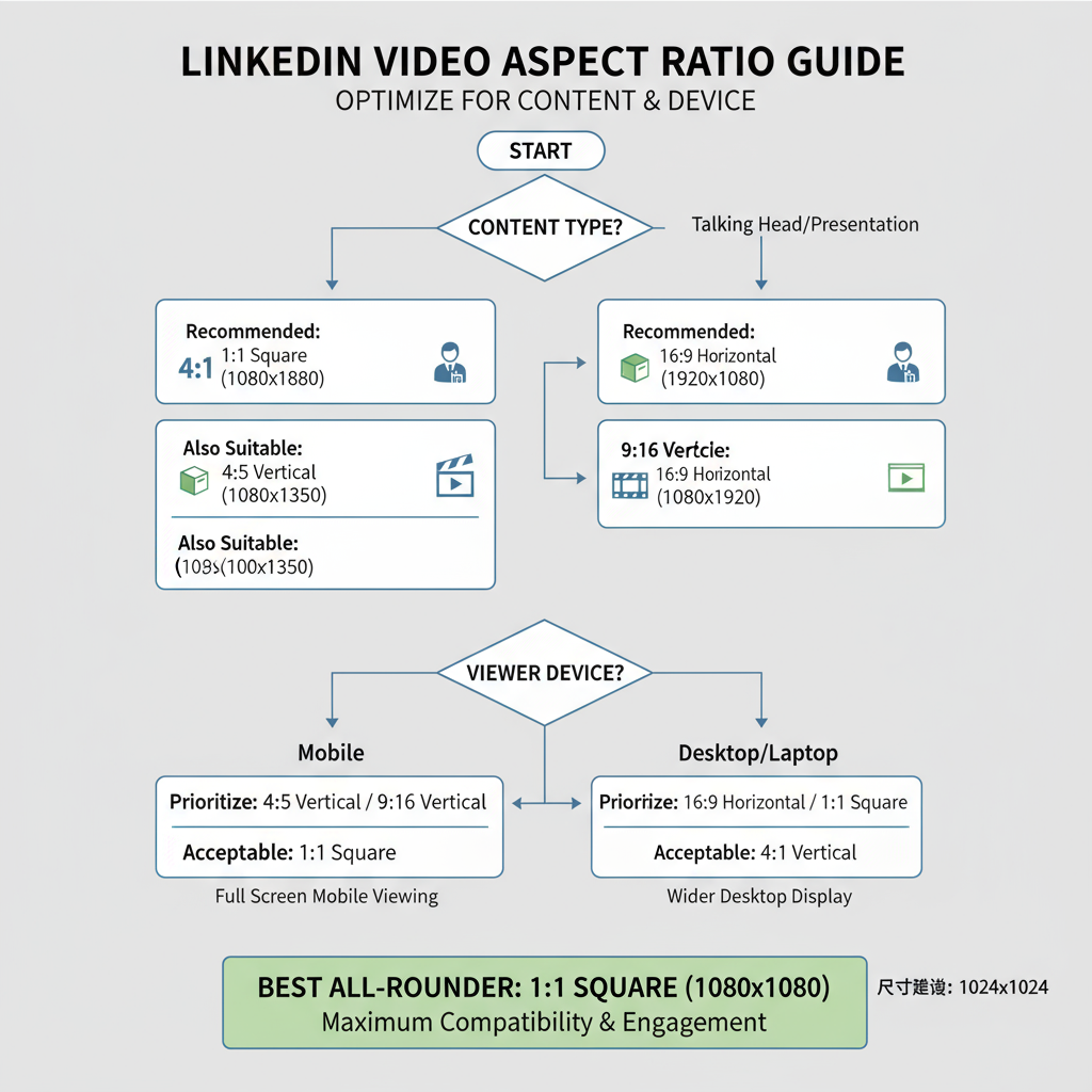 Upload and Optimize Video Descriptions, Captions, and Thumbnails — best video size for linkedin