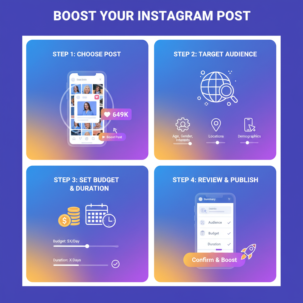 High Organic Engagement Indicators — best way to boost post on instagram