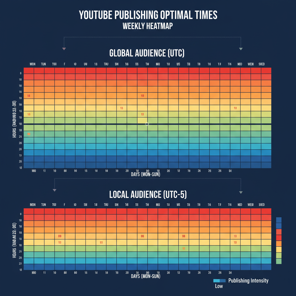 Best YouTube Publishing Time to Boost Views and Engagement — best youtube publishing time