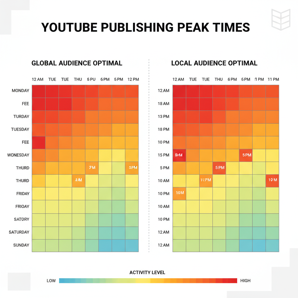 Analyzing Your Audience in YouTube Studio — best youtube publishing time