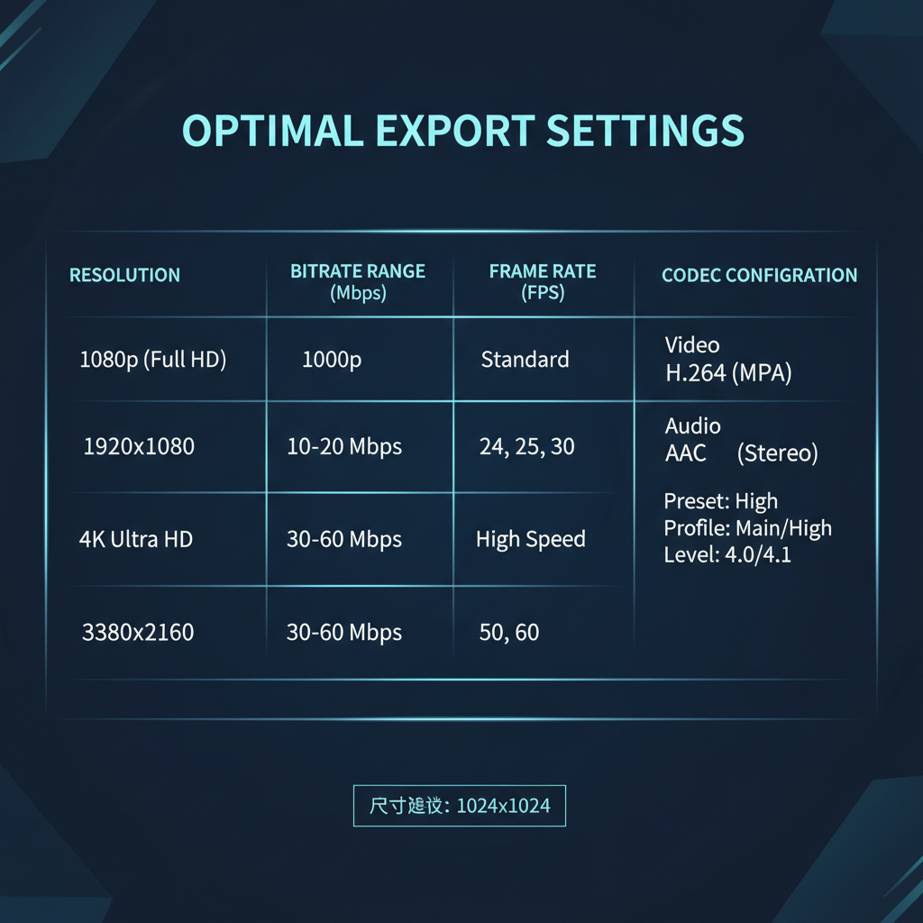 Why MP4 with H.264 Video and AAC Audio Is Optimal — best youtube upload file format