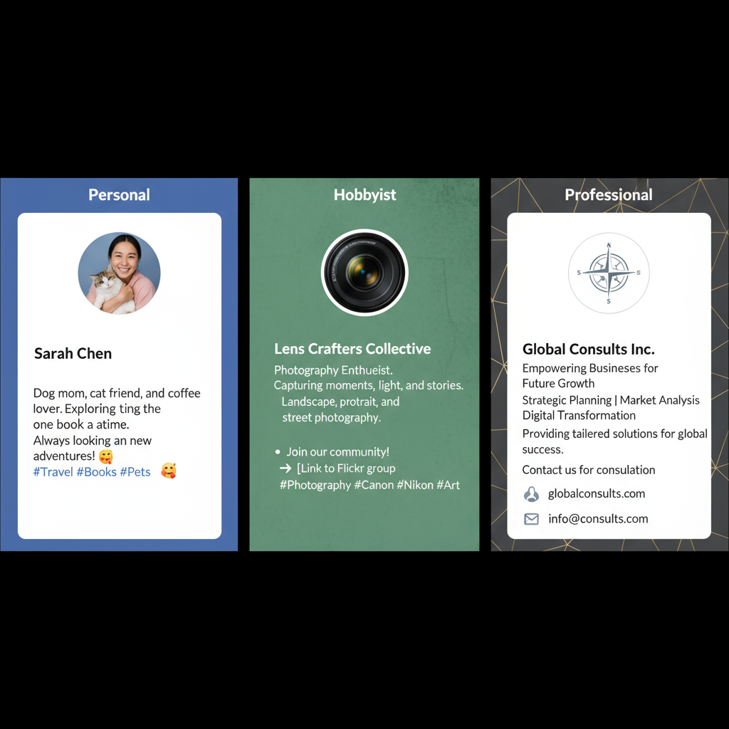 5 Creative Facebook Bio Examples for Hobbyists or Community Members — bio for facebook examples