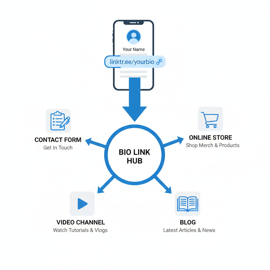Introduction to Bio Link Tools — bio link meaning
