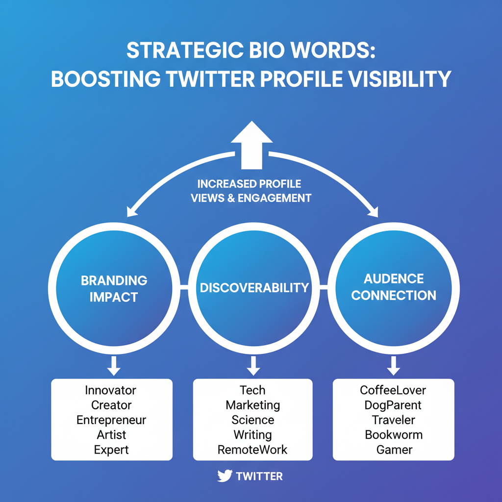 Why Twitter Bio Words Matter for Visibility and Branding — bio words for twitter