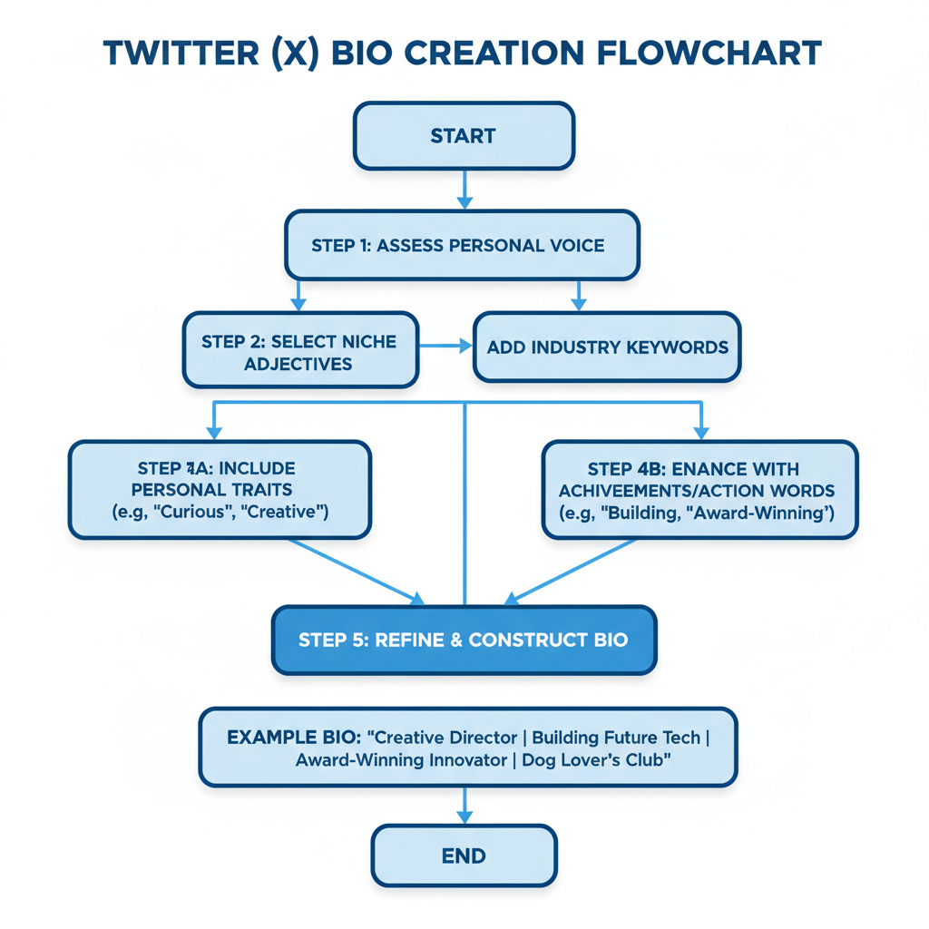 Balancing Professionalism vs. Casual Tone — bio words for twitter