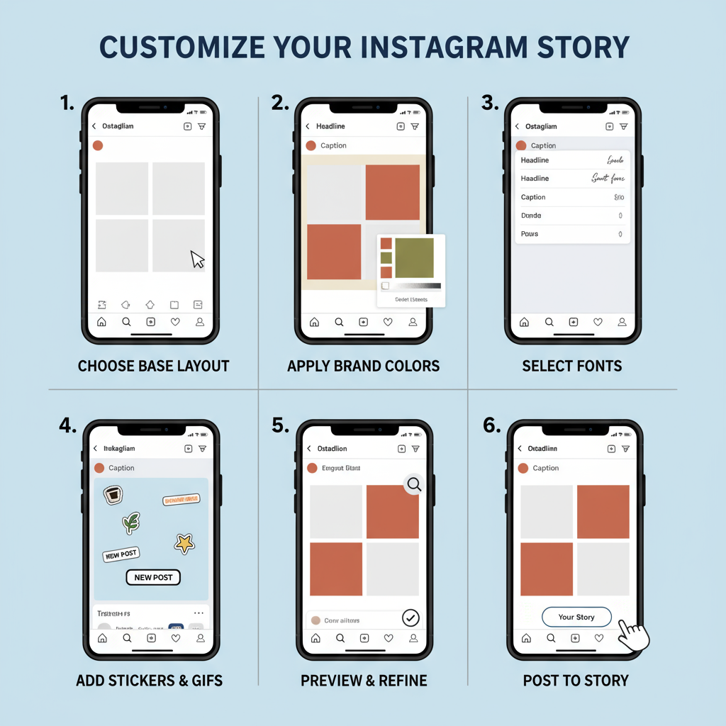 Tips for Aligning Template Design with Your Brand Identity — blank instagram story template