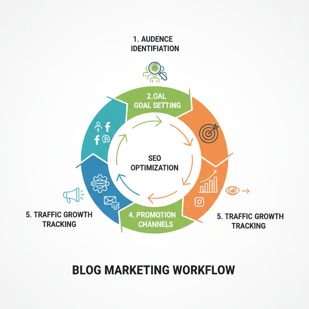 Optimizing Blog Content for SEO — blog marketing strategies to grow your audience and traffic