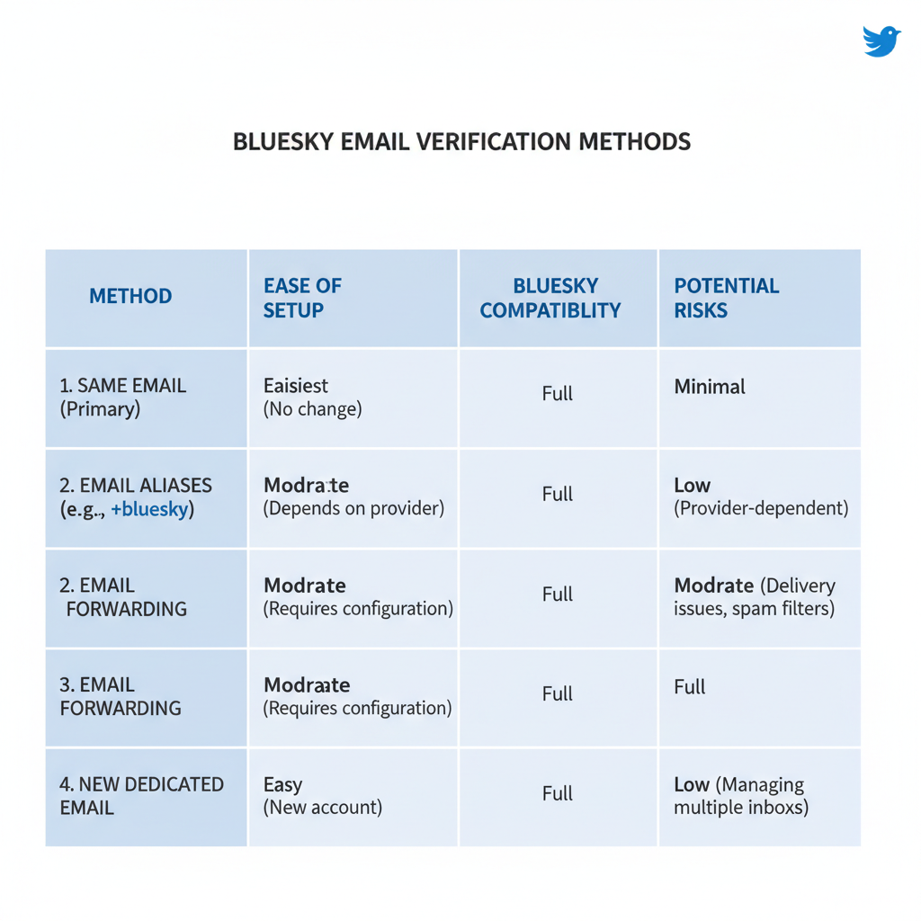 Bluesky’s Email and Identity Verification Process — bluesky multiple accounts same email