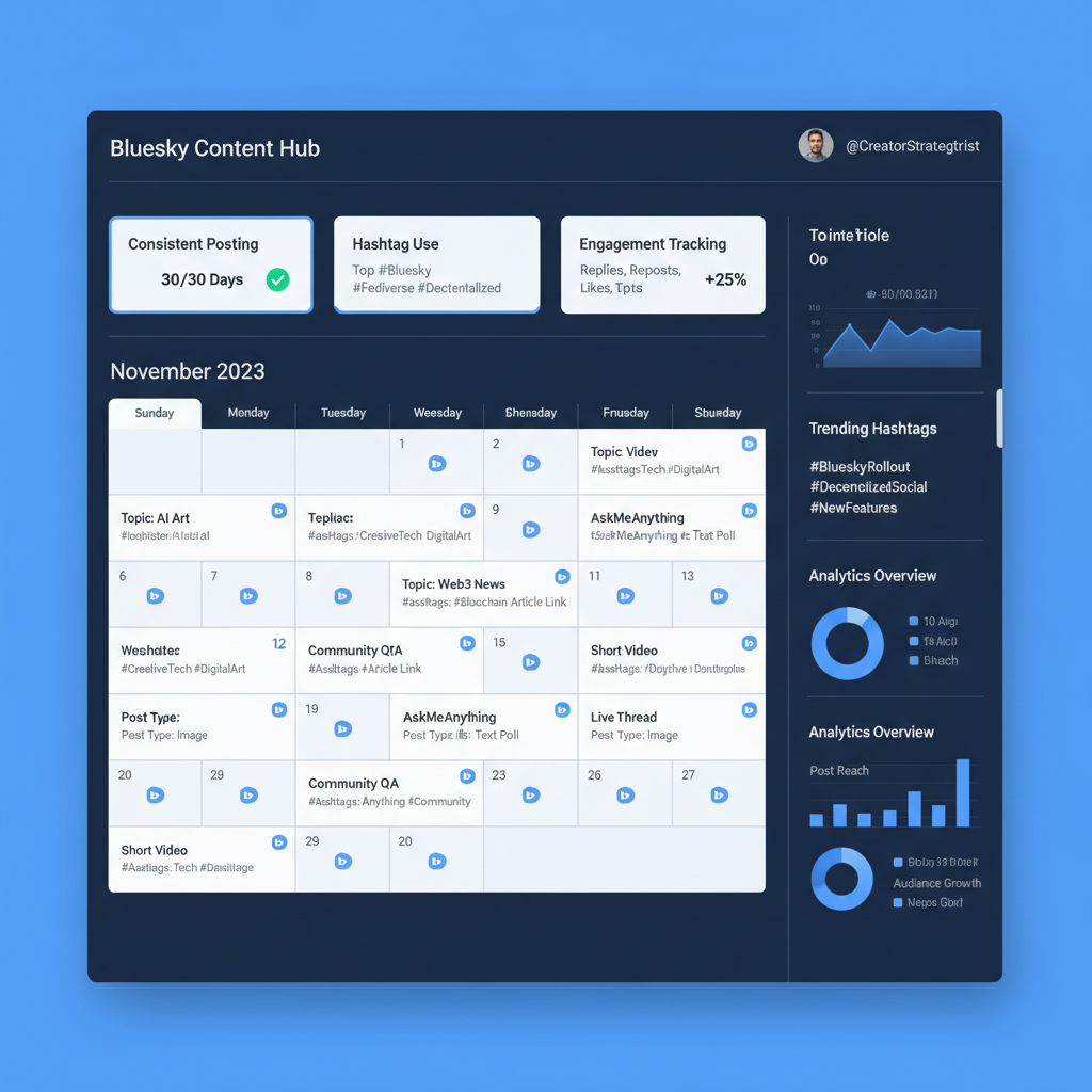 Define Your Target Audience and Niche Within Bluesky Communities — bluesky social media growth strategies 2024