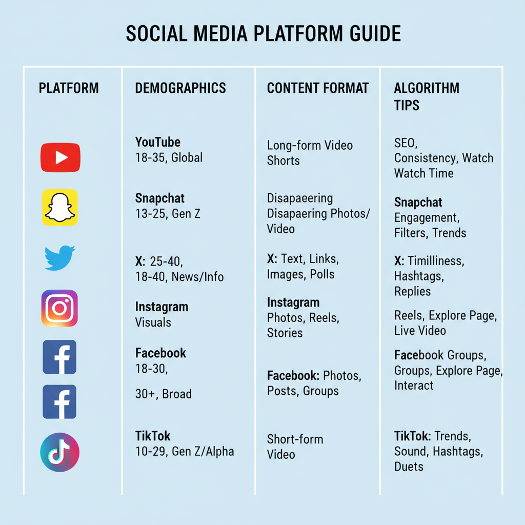 Set Consistent Posting Schedules Tailored to Each Platform’s Algorithm — boost content creators social media presence