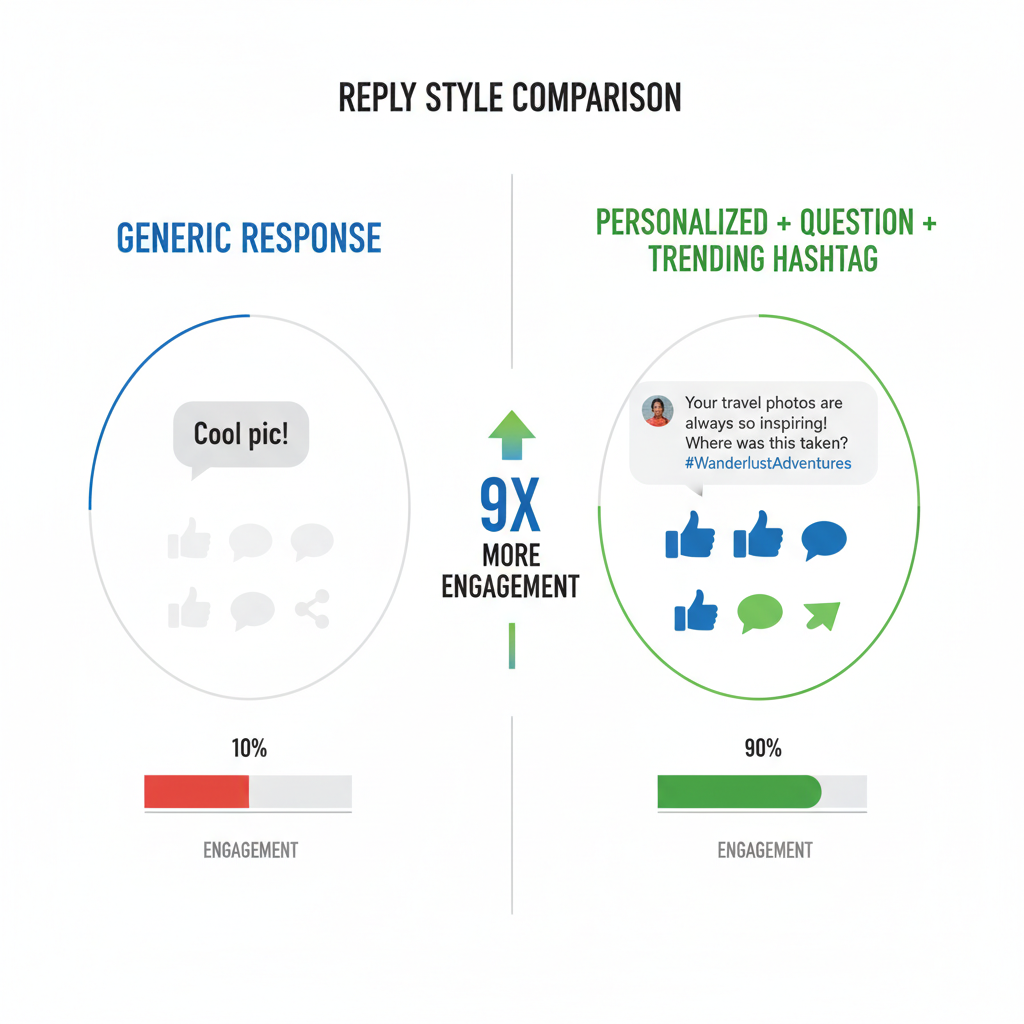 Reply Promptly to Keep Conversations Alive — boost twitter replies for better engagement
