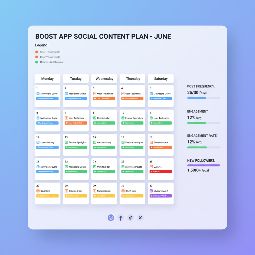 Key Elements — boost your app on social media