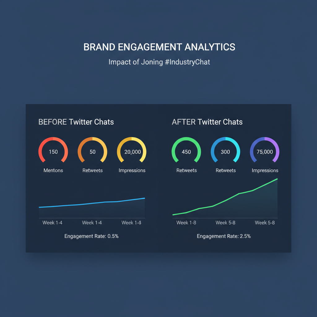 Benefits for Brands: Visibility, Engagement & Networking — boost your brand with twitter chats