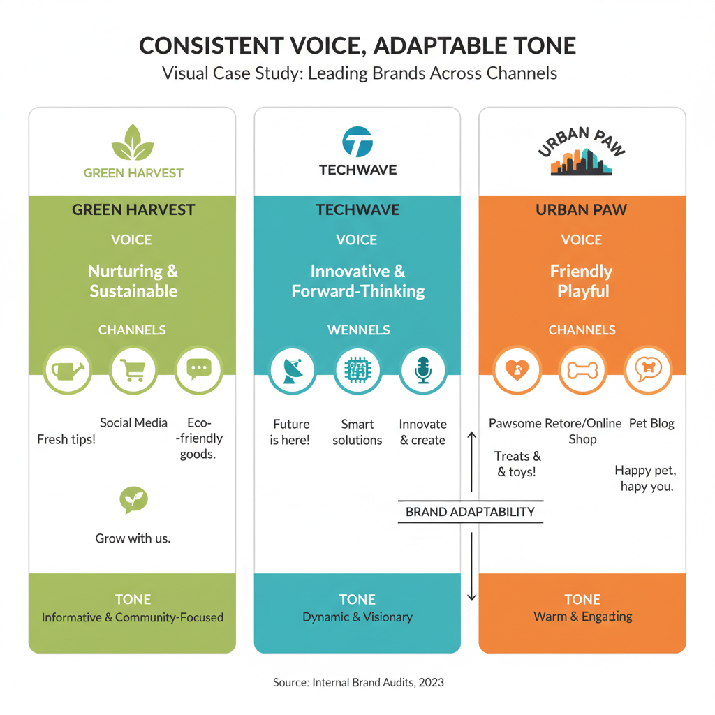 Defining Brand Tone in Plain Terms — brand voice vs brand tone
