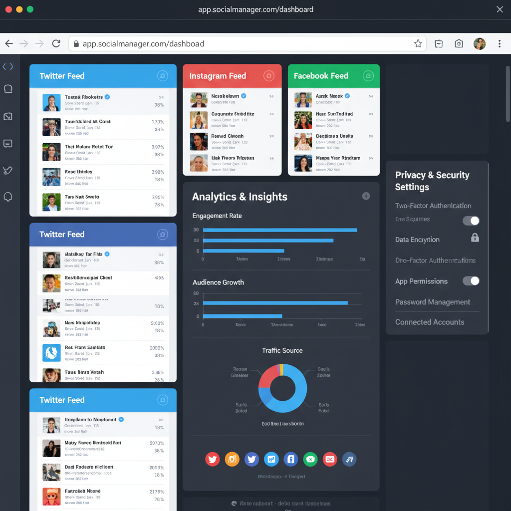 Top Browser Extensions for Managing Multiple Social Accounts — browser social media tools for productivity