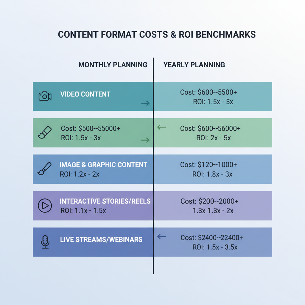 Determine Monthly and Yearly Ad Spend Using ROI Benchmarks — budget for social media