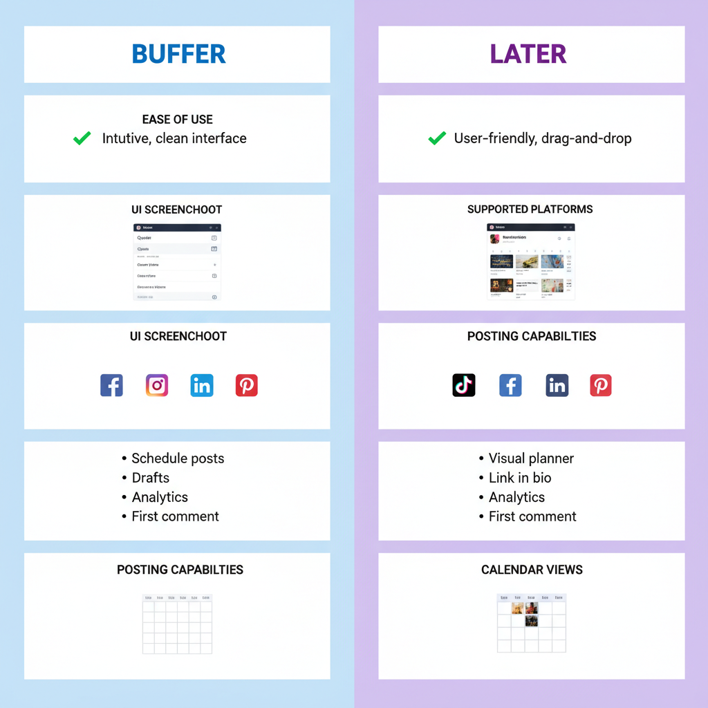 Introduction: The Need for Social Media Scheduling Tools — buffer vs later