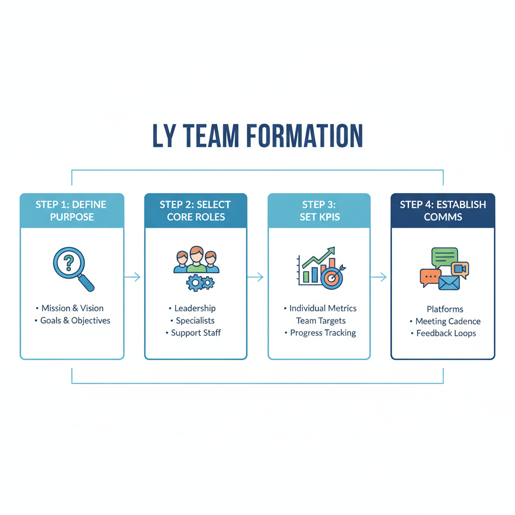 Communication Channels and Collaboration Tools — building a high performing ly team