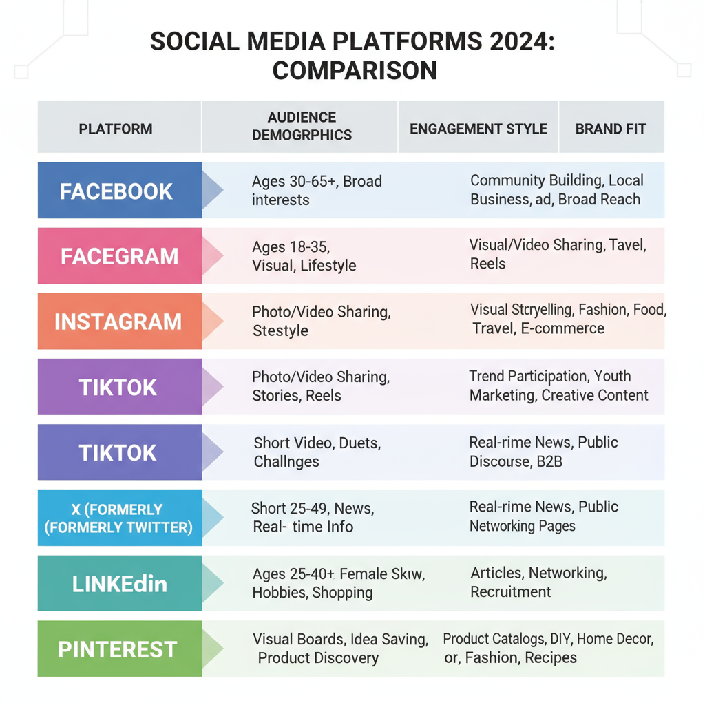Use a Content Calendar — building a powerful social brand 2024