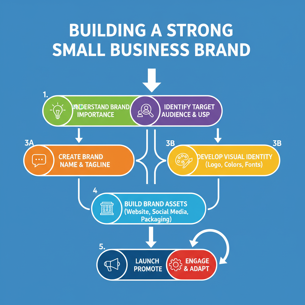 Design a Cohesive Visual Identity — building strong small business brands