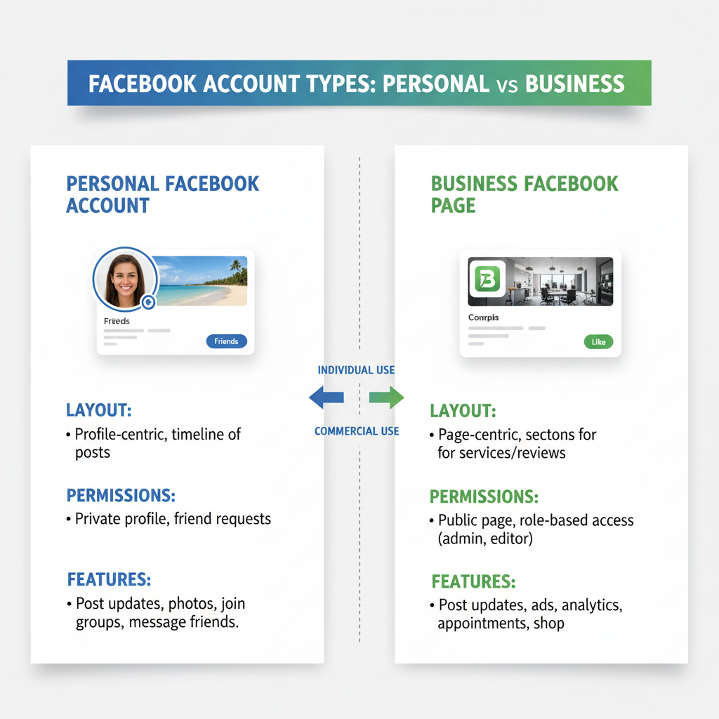Visit Business.Facebook.com and Click “Create Account” — business facebook com create an account