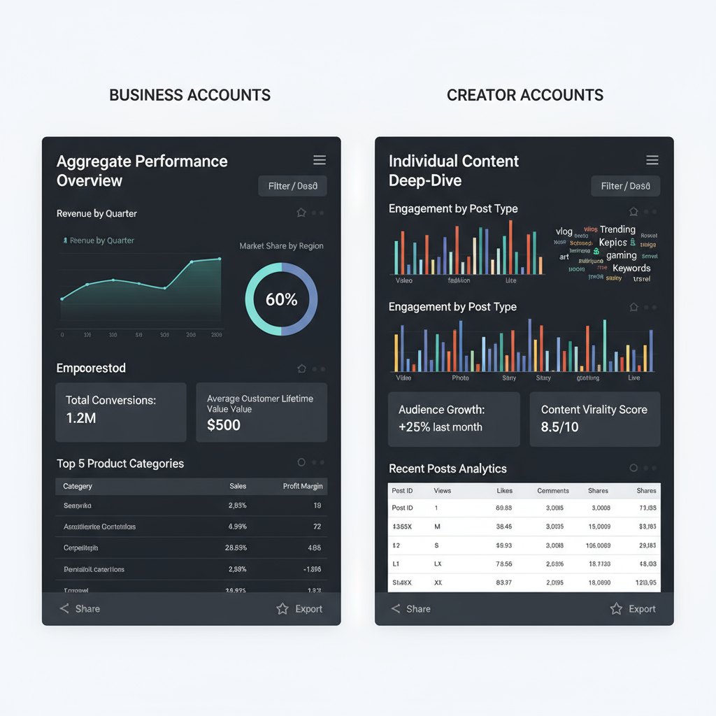 What Is a Creator Account on Instagram? — business vs creator account instagram 2024