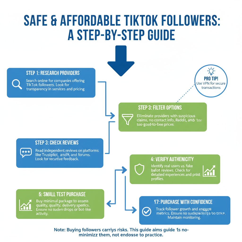 Identifying Trustworthy, Budget-Friendly Providers — buy cheap tiktok followers guide