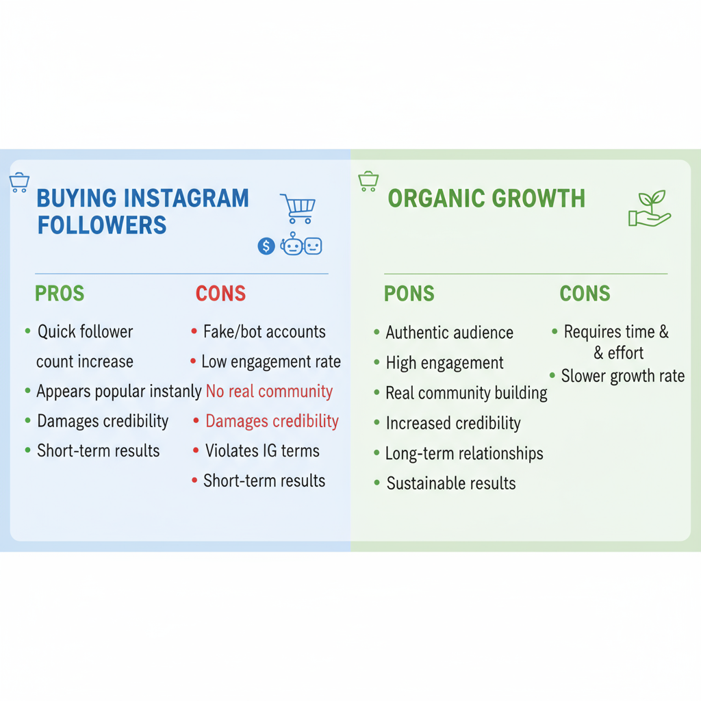 Choose Reputable Providers with Genuine, Active Followers — buy instagram followers online