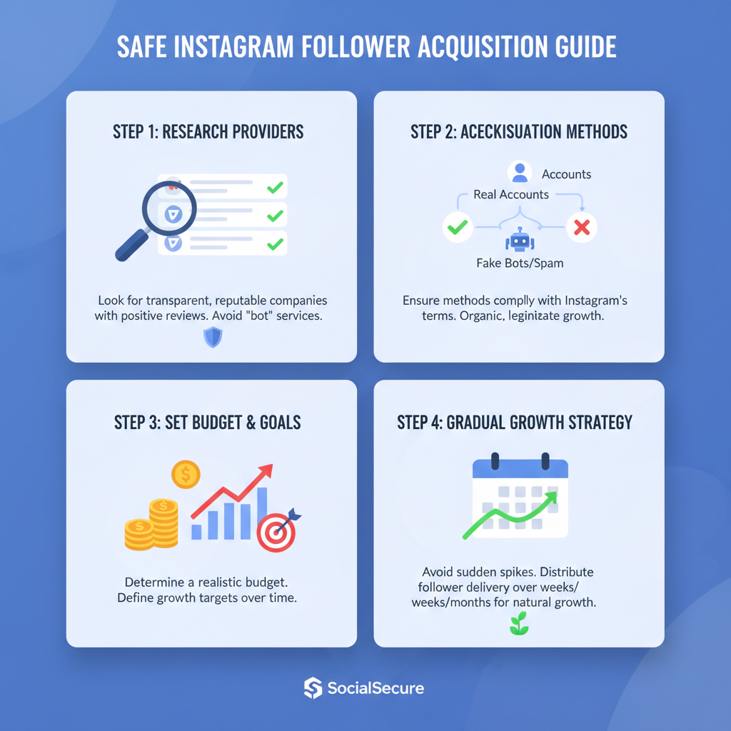 Benefits of Purchasing Real Followers vs. Bot Accounts — buy instagram followers real