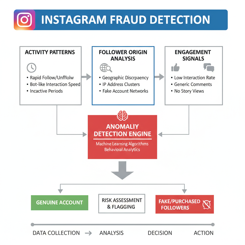 How Instagram Detects Fake or Purchased Followers — buy permanent instagram followers