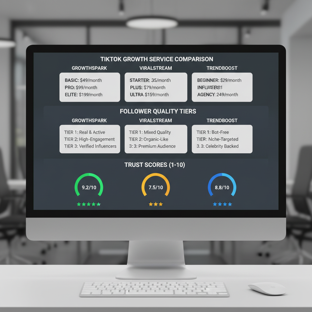 Research Reputable TikTok Growth Services — buy tiktok followers for cheap