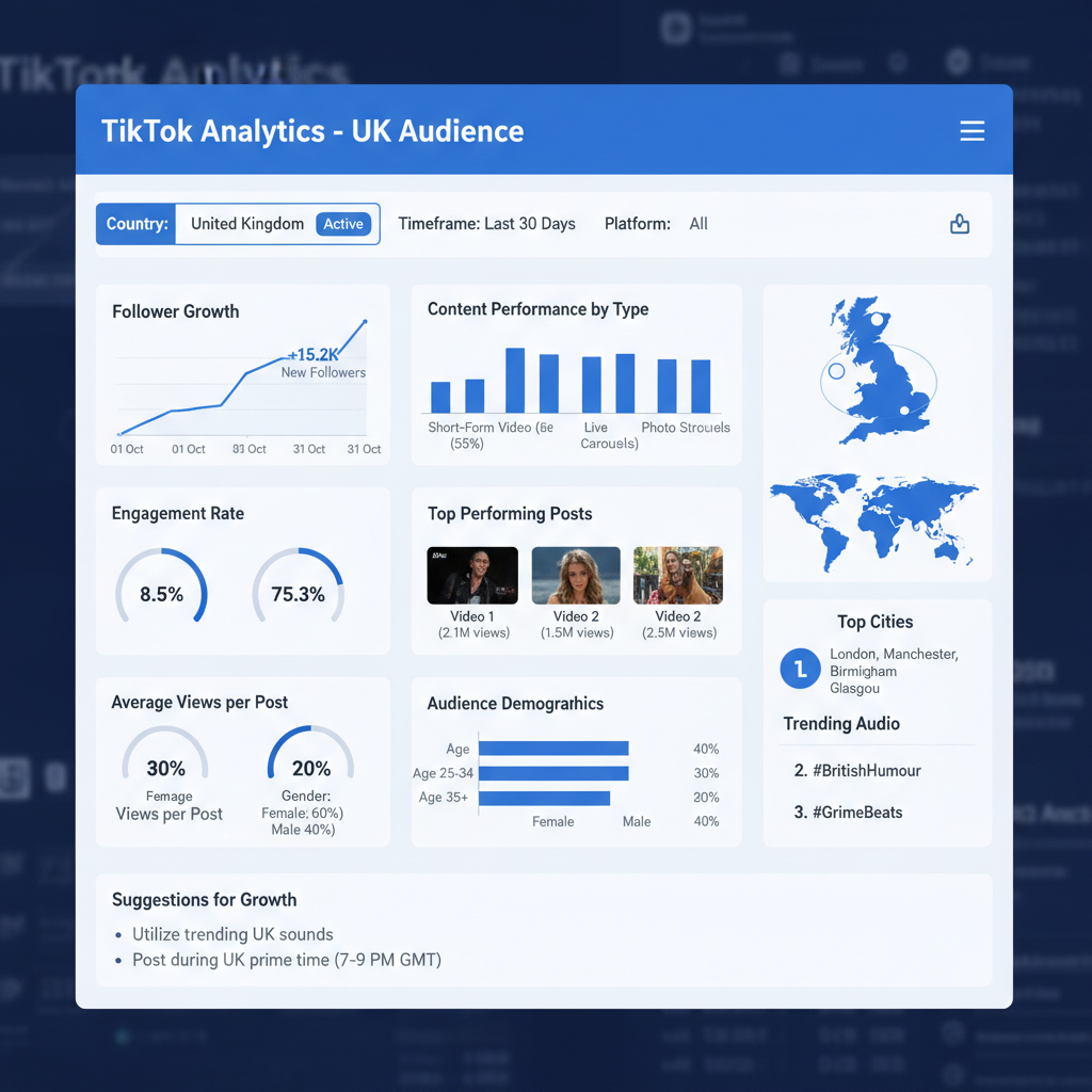 Identifying Reputable UK-Based TikTok Follower Providers — buy tiktok followers uk
