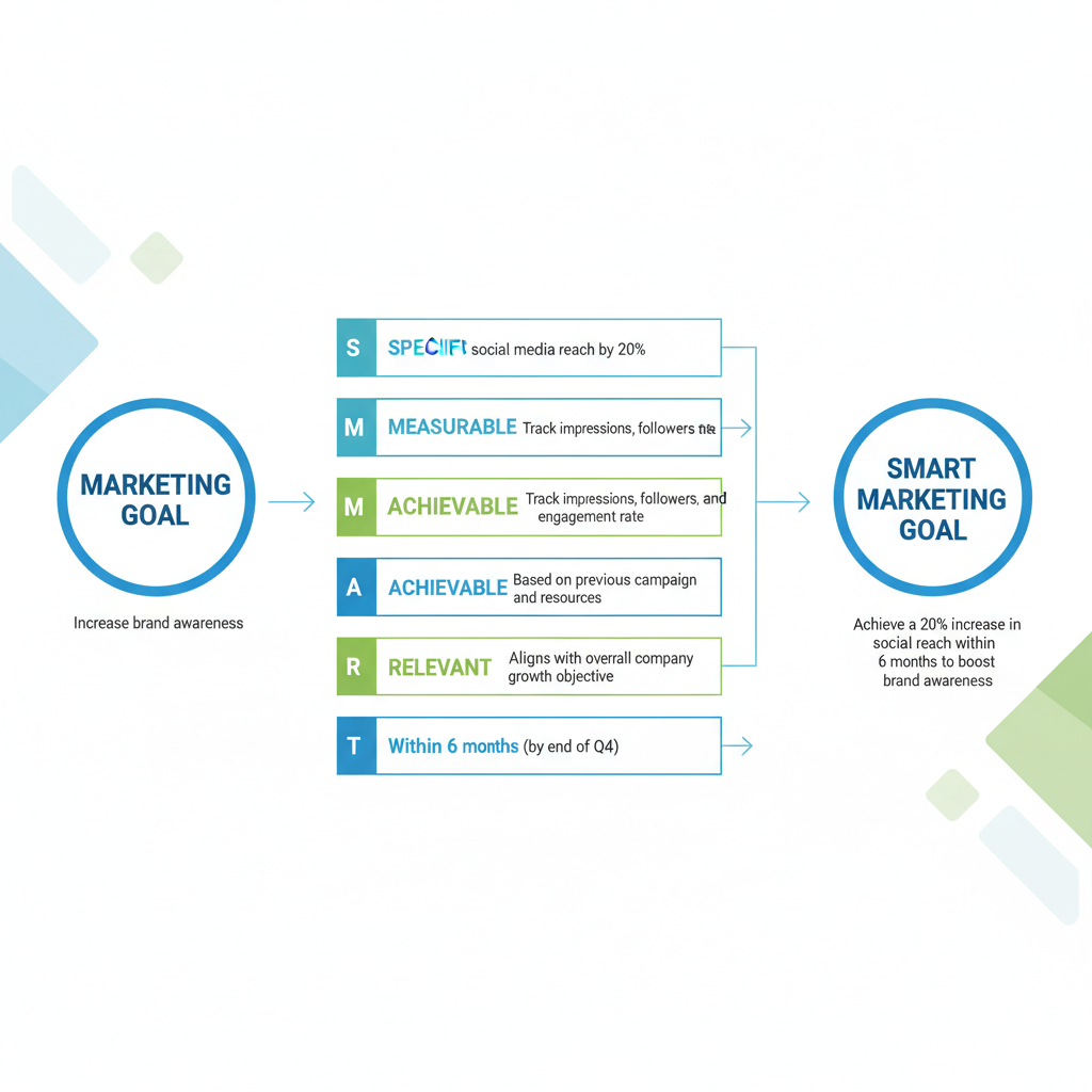 The SMART Criteria for Effective Campaign Goals — campaign goals examples