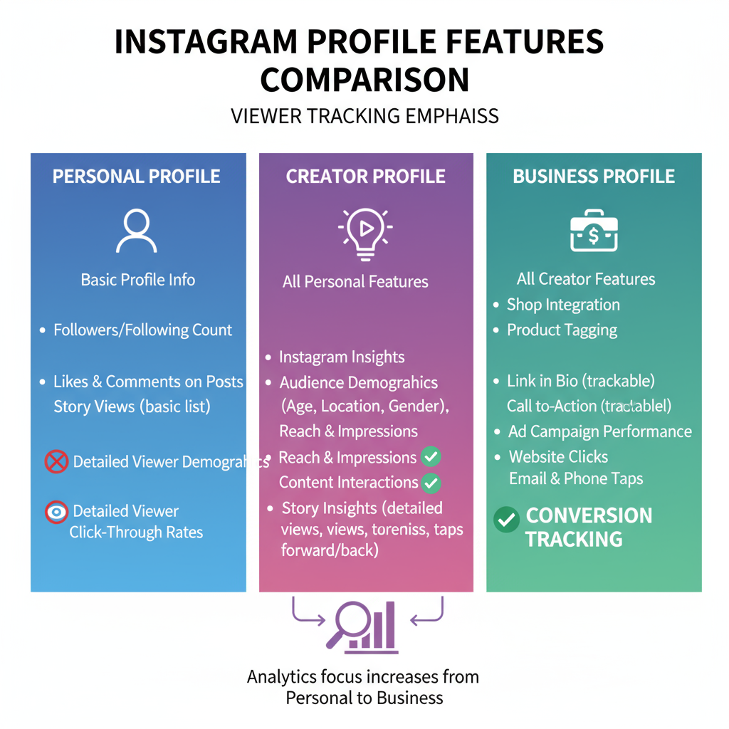 Ethical Tracking Methods for Instagram Engagement — can business profiles on instagram see who views