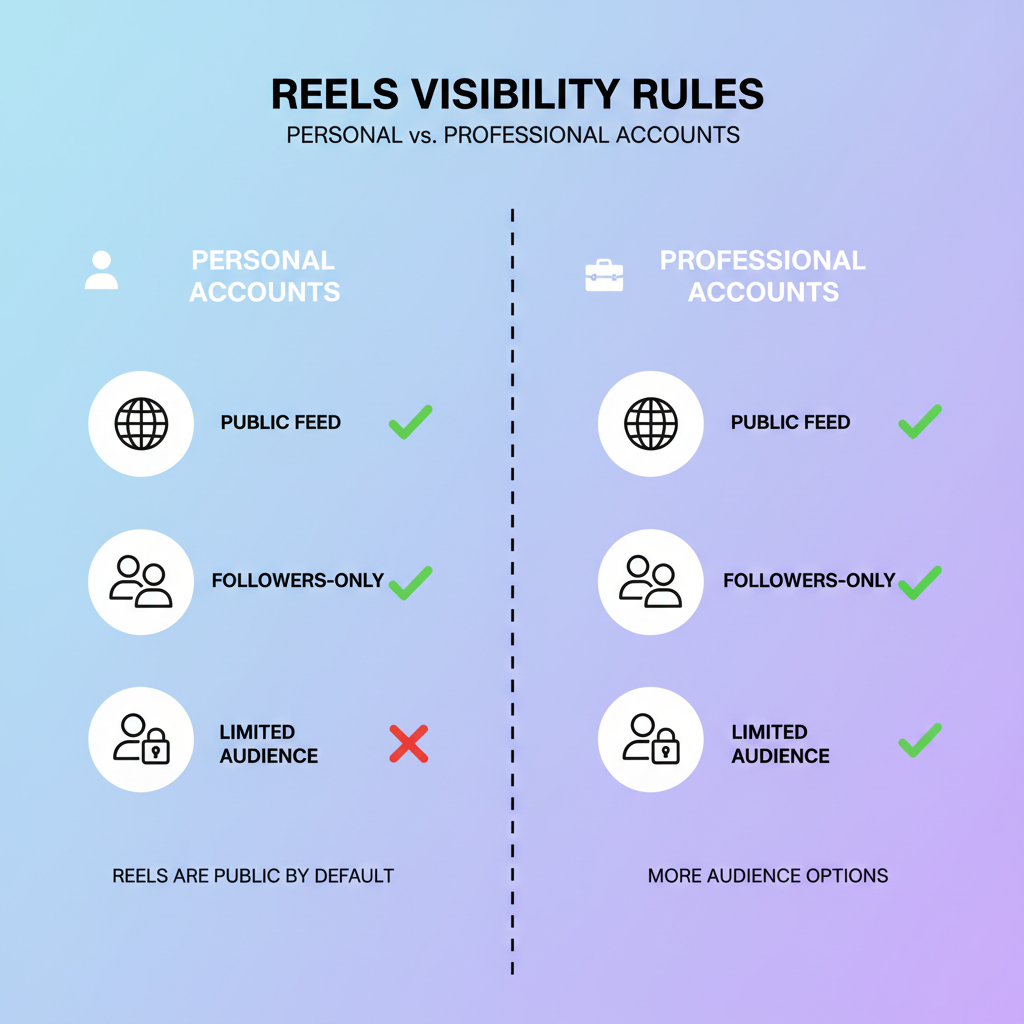 Introduction to Instagram Reels Privacy and Visibility Settings — can i create an instagram reel that is not public