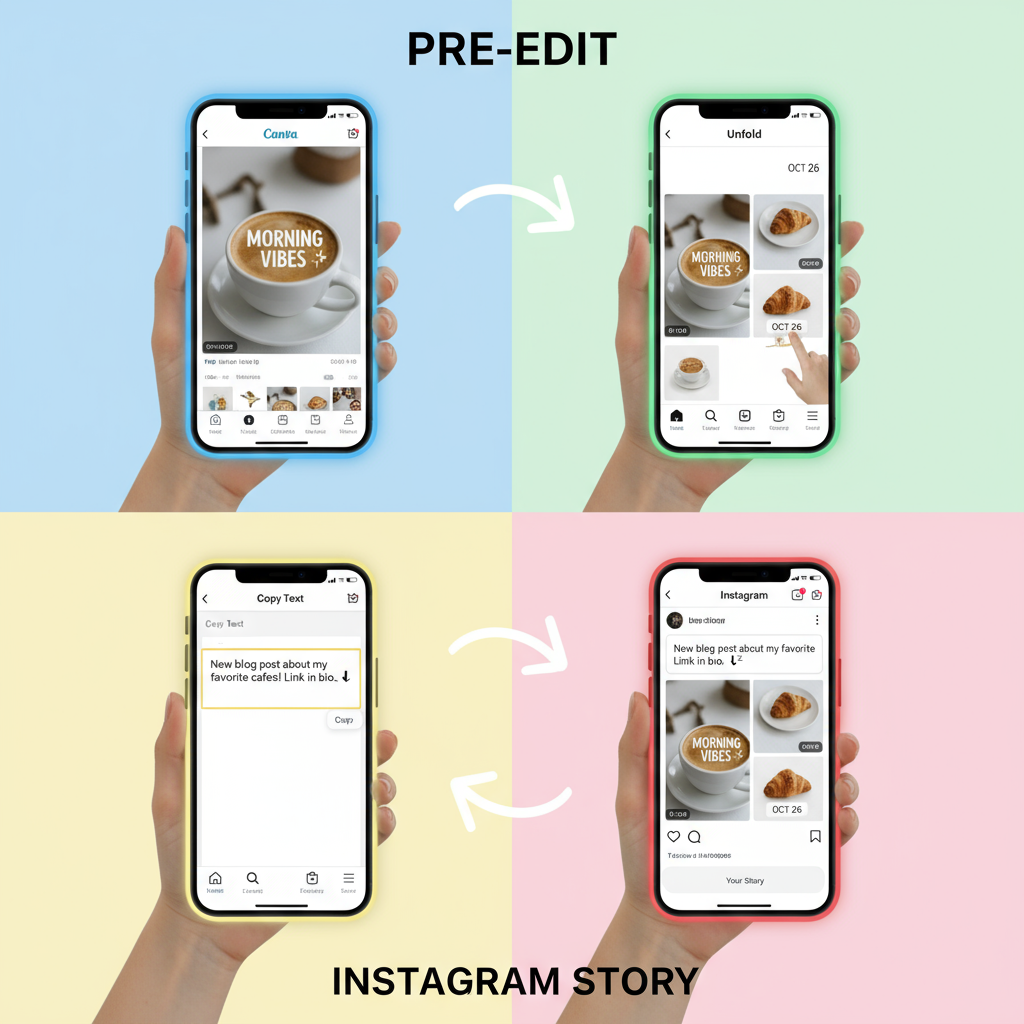 Workaround #2: Save Story Drafts Before Publishing — can i edit an ig story
