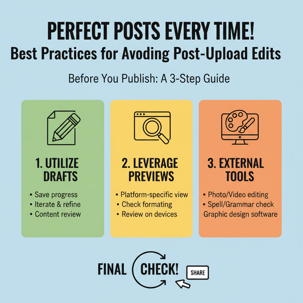 How to Save and Re-Upload With Changes — can i edit tiktok videos after posting