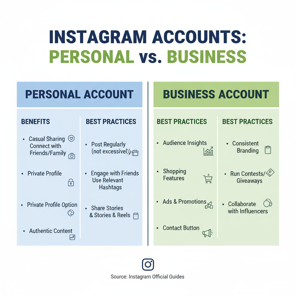 Linking and Switching Between Accounts — can i have 2 instagram accounts
