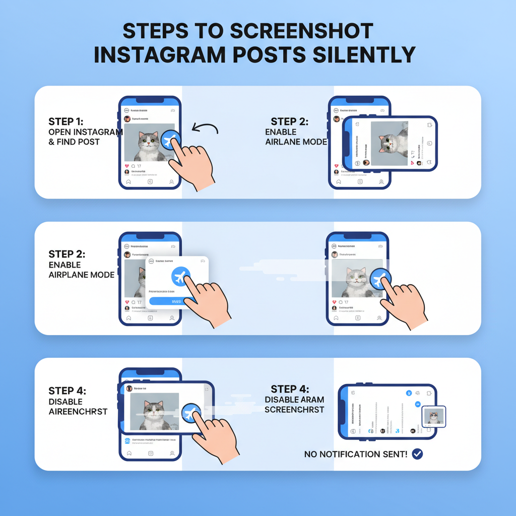 Instagram’s Screenshot Policy — can i screenshot instagram post