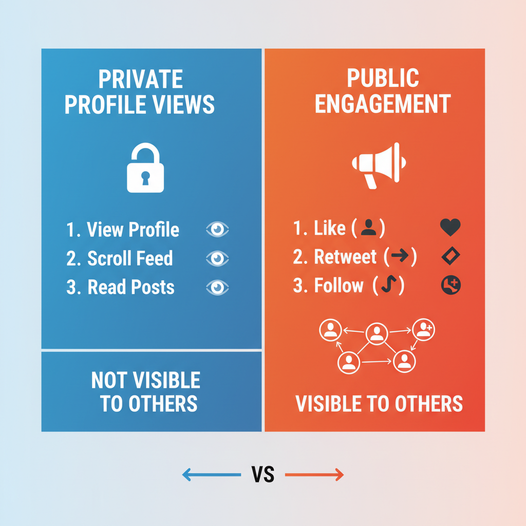 How Twitter Tracks Profile Visits Internally — can people on twitter see when you view their profile