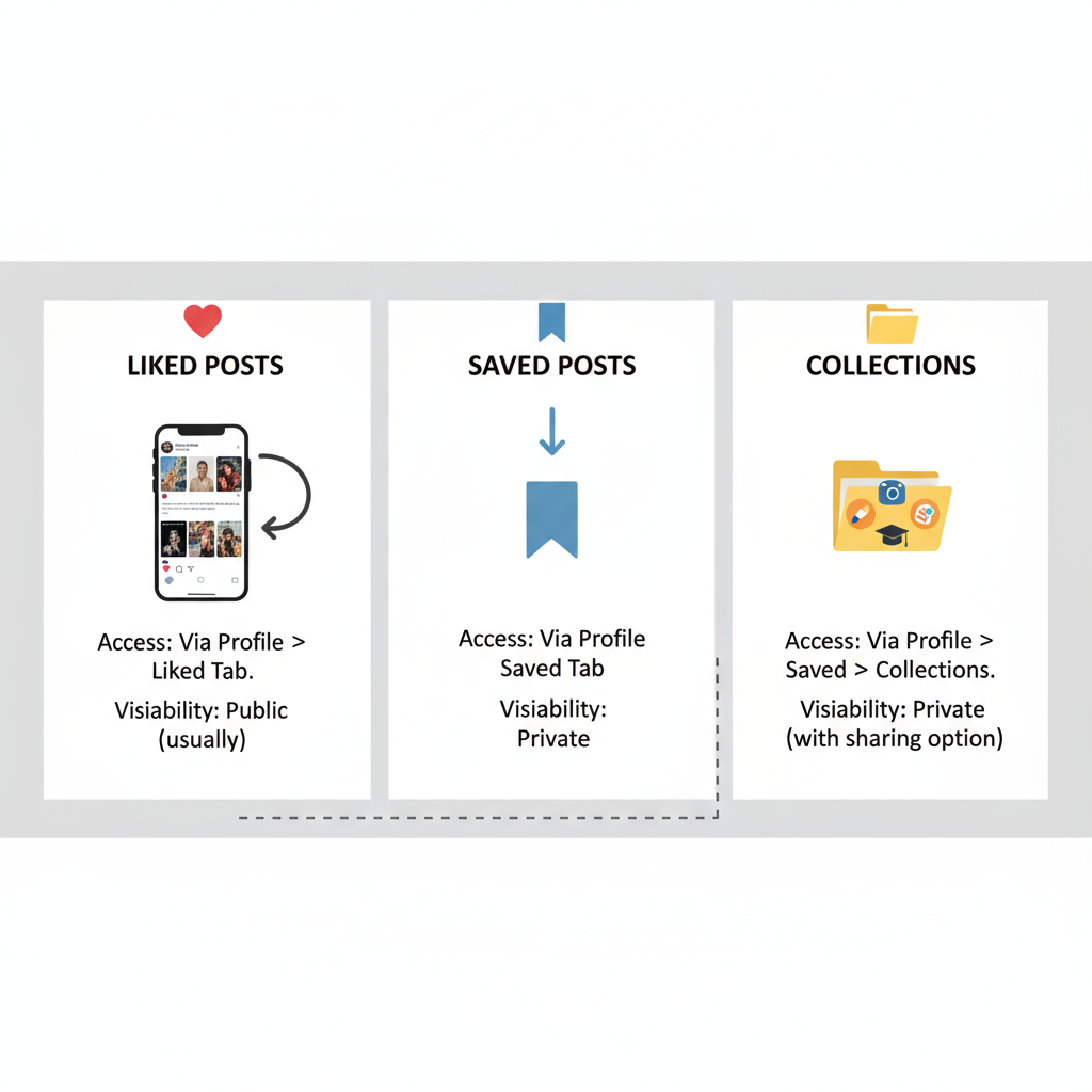 Sharing Options — can people see my saved posts on instagram