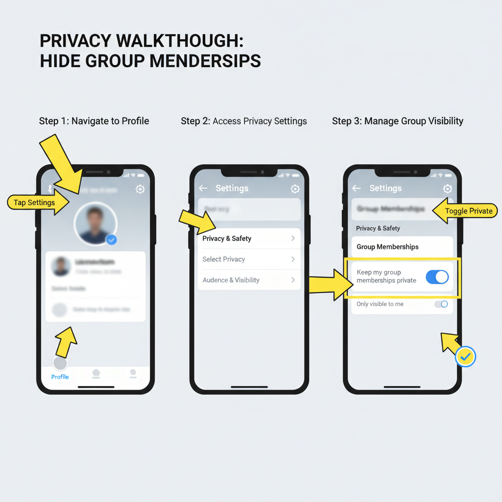 Understanding Facebook Group Visibility: Public vs Private vs Hidden — can people see what groups im in on facebook